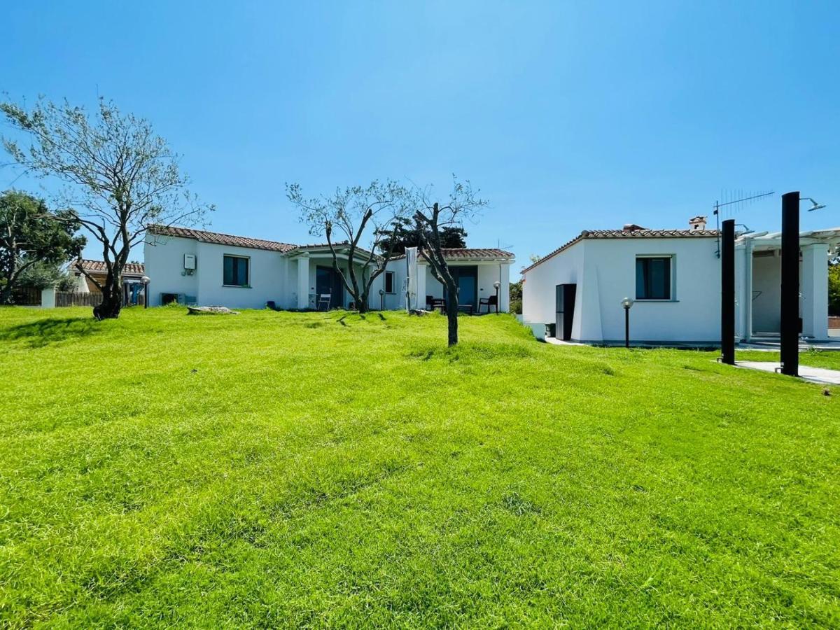 Residence Villa Giulia อาร์บาตักซ์ ภายนอก รูปภาพ