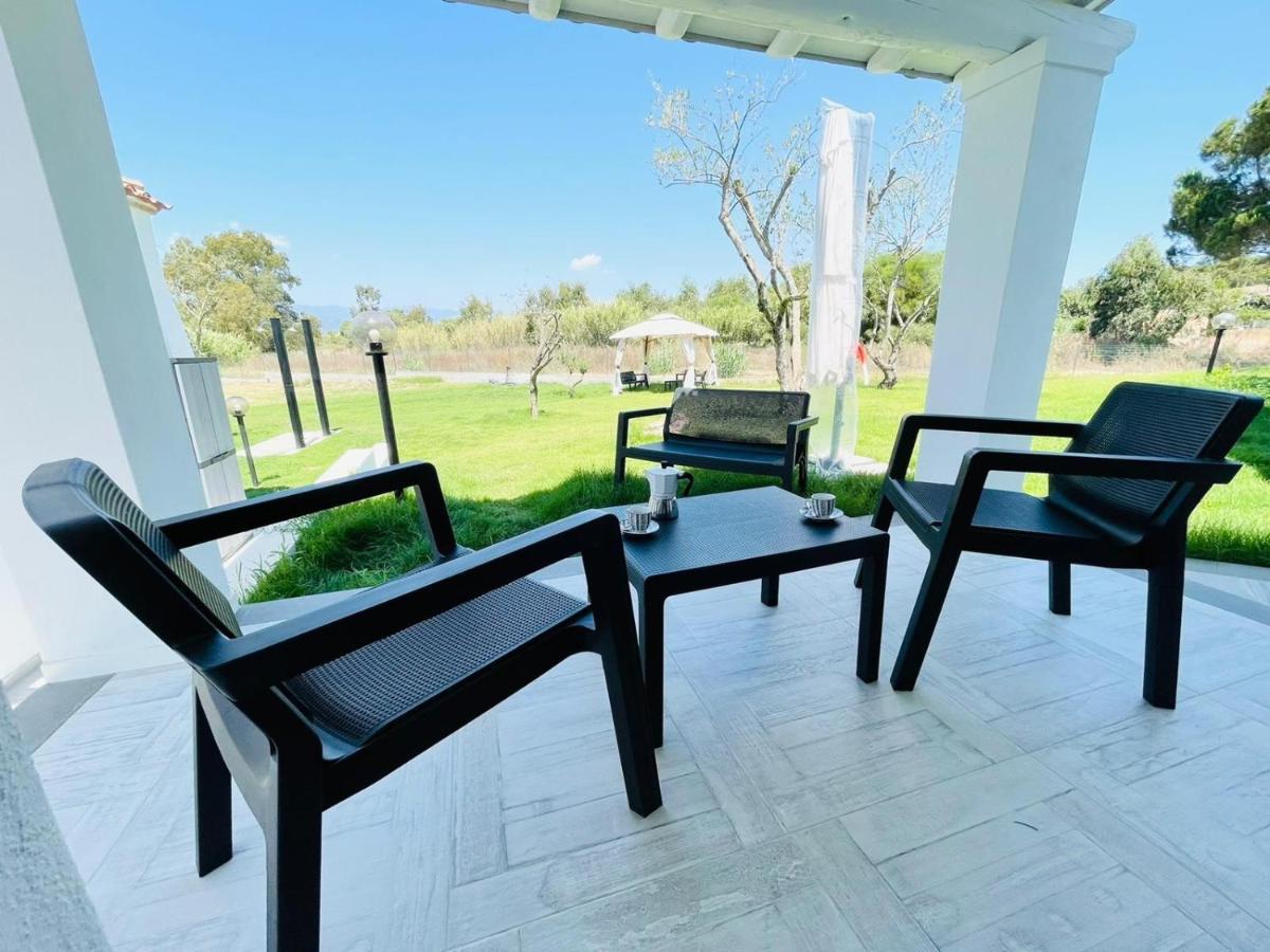 Residence Villa Giulia อาร์บาตักซ์ ภายนอก รูปภาพ
